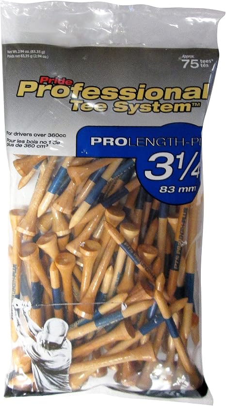 Pride Professional Golf Tees